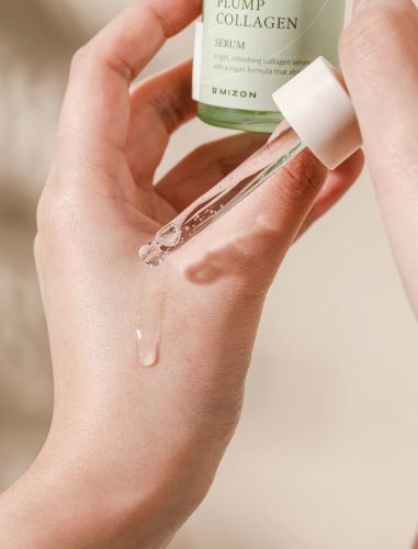 Антивозрастная сыворотка для лица с фитоколлагеном MIZON Phyto Plump Collagen Serum