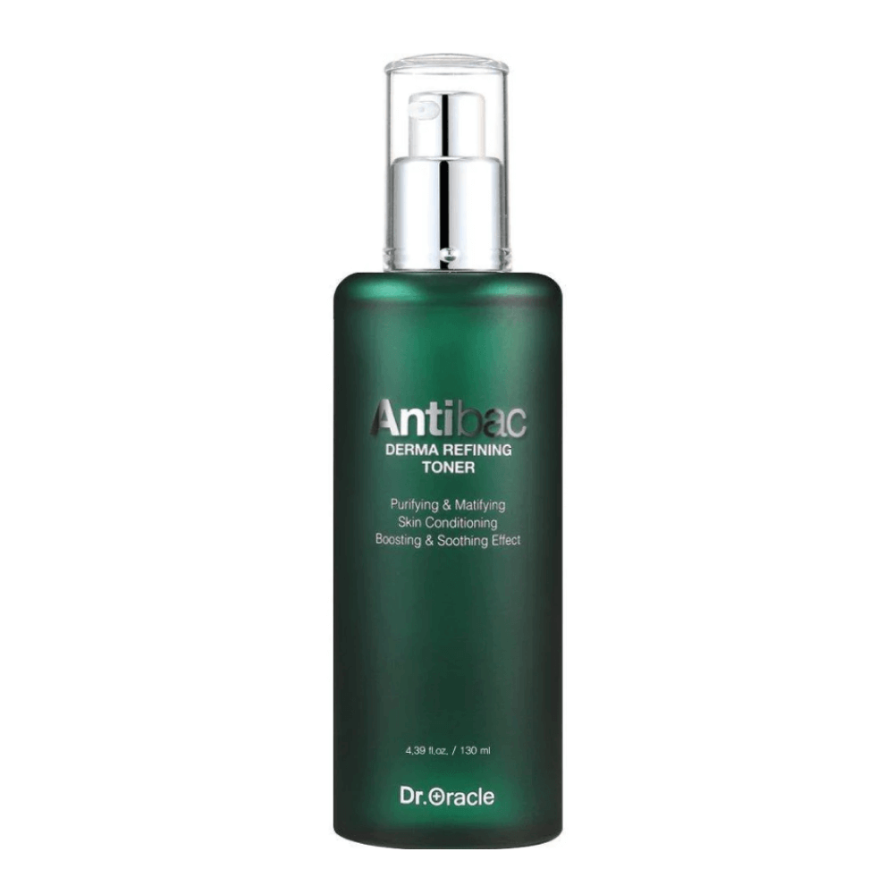 Антибактериальный тоник с фито-олиго комплексом Dr. Oracle Antibac Derma Refining Toner 130ml