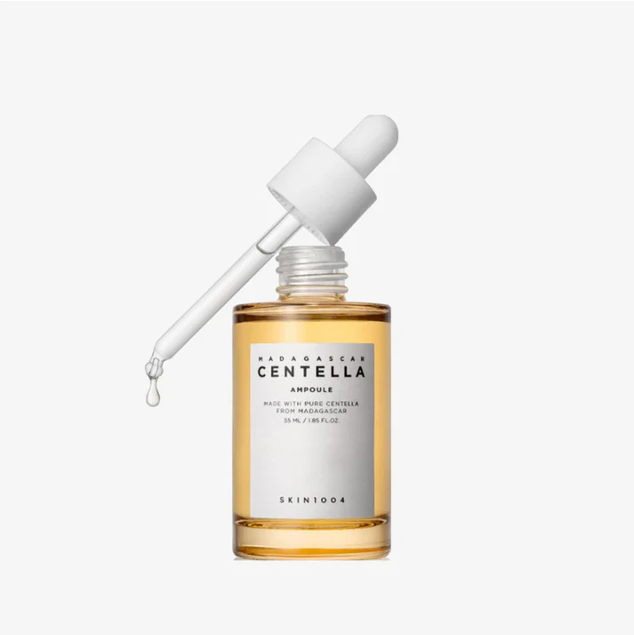 Ампула из 100% экстракта центеллы азиатской SKIN1004 Madagascar Centella Ampoule 55 мл