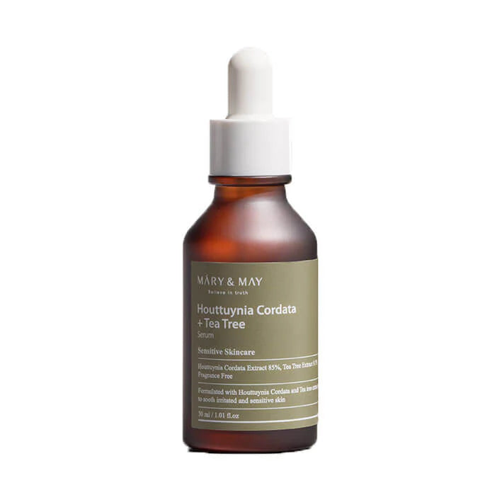 Успокаивающая ампула с хауттюйнией и чайным дерево Mary&amp;May Houttuynia Cordata + Tea Tree Serum